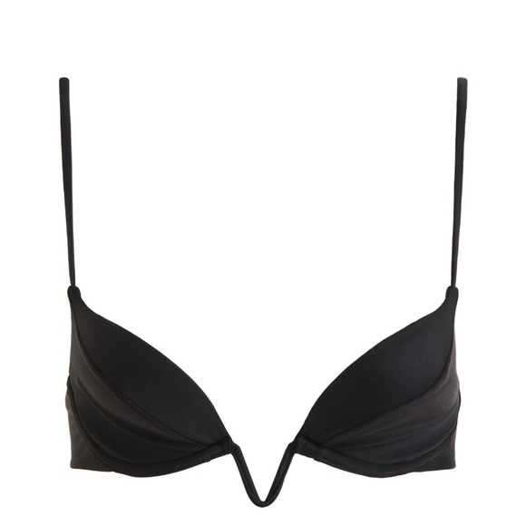 NWT H&M X Mugler padded bikini size 14 - Picture 3 of 9